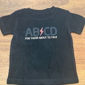 Rabbit Skins Black 18 mo T-Shirt